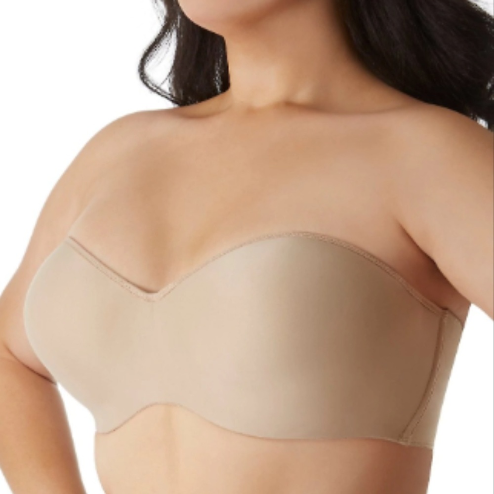 Maidenform Strapless Nude Smooth T-Shirt Bra
